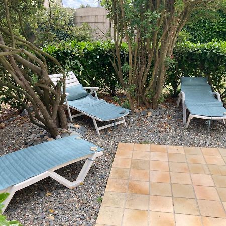 Maison Familiale Dans Une Rue Paisible Gouville-sur-Mer 외부 사진