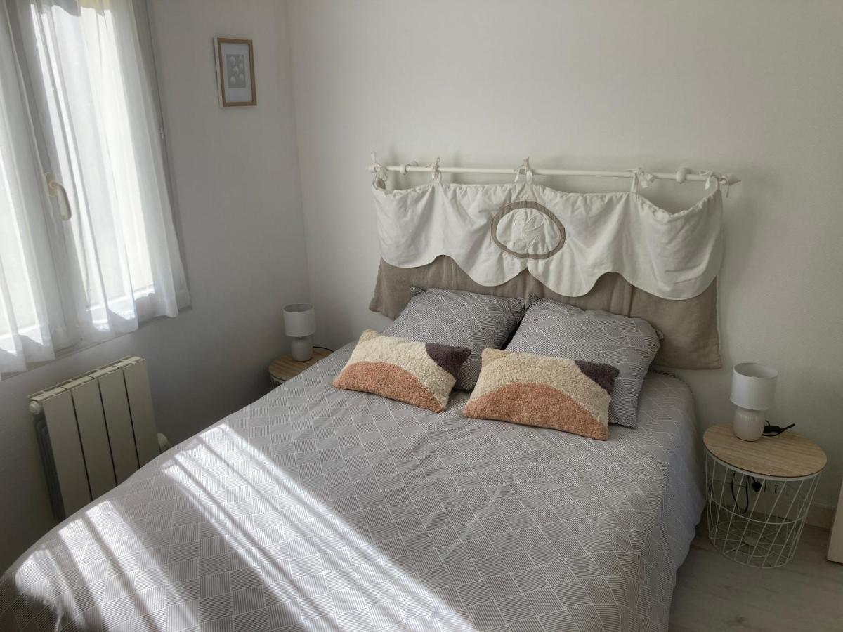 Maison Familiale Dans Une Rue Paisible Gouville-sur-Mer 외부 사진