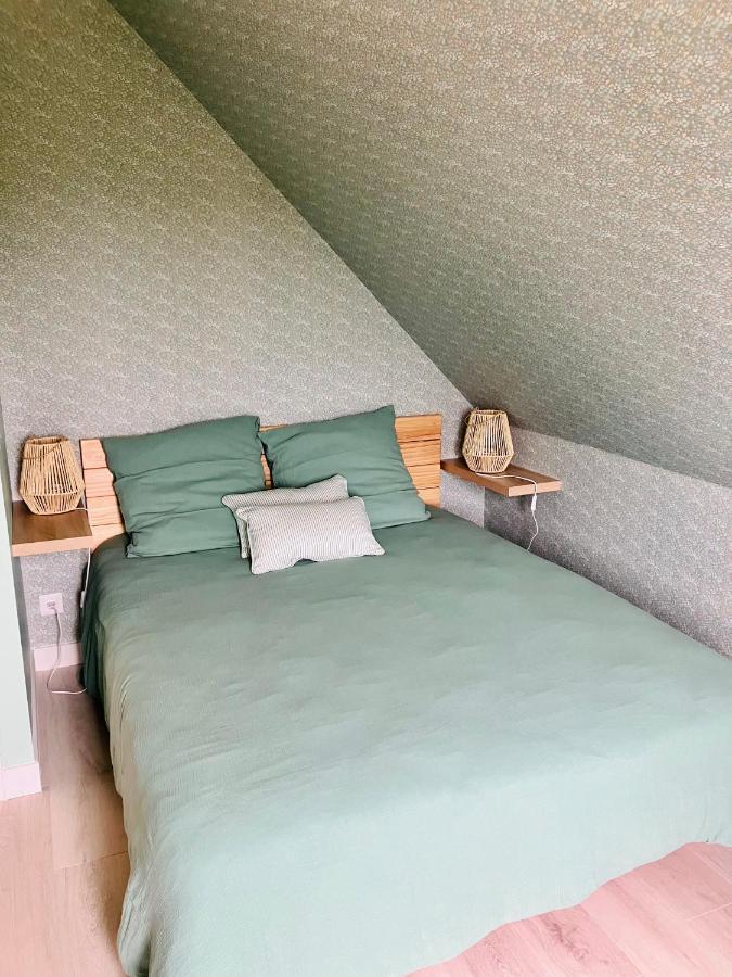 Maison Familiale Dans Une Rue Paisible Gouville-sur-Mer 외부 사진