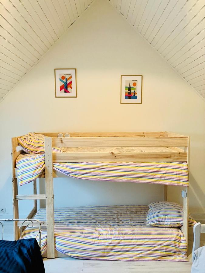 Maison Familiale Dans Une Rue Paisible Gouville-sur-Mer 외부 사진