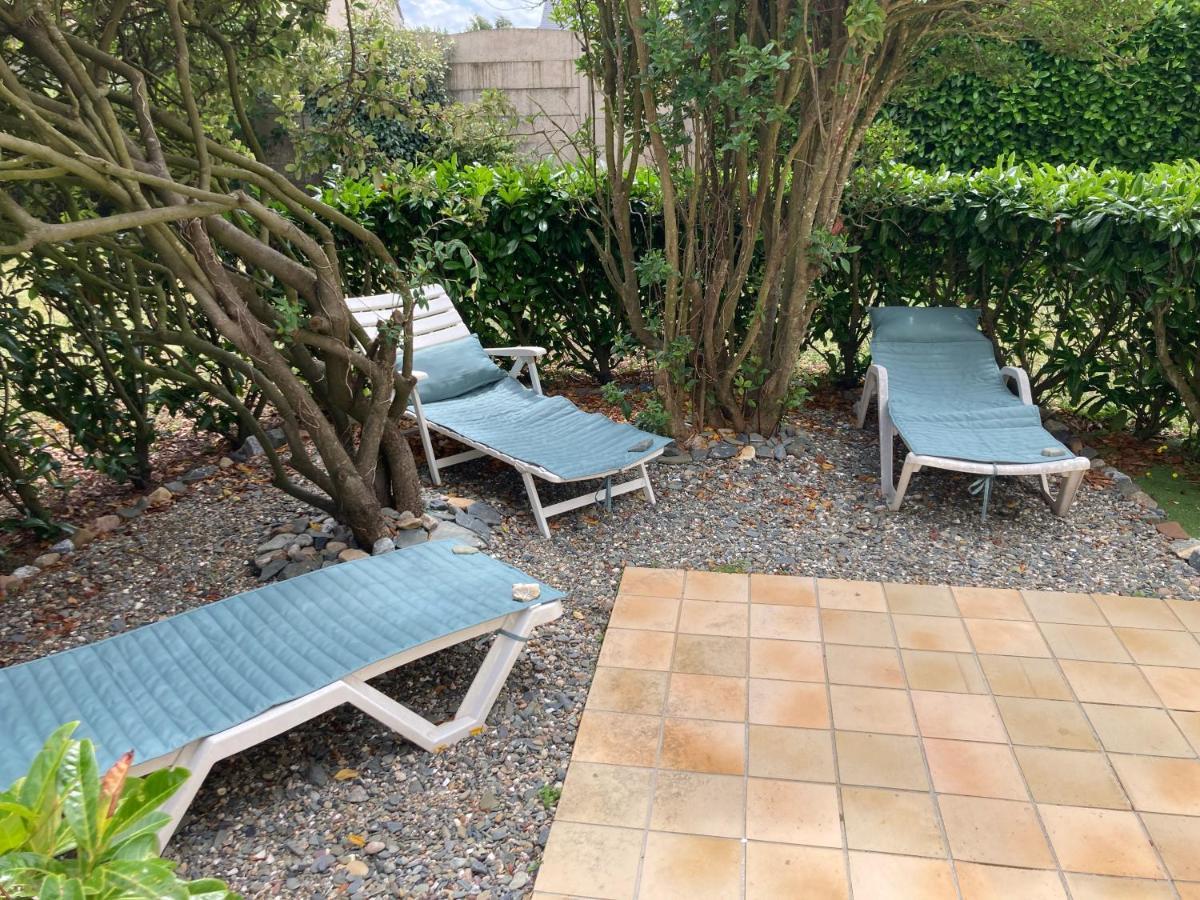 Maison Familiale Dans Une Rue Paisible Gouville-sur-Mer 외부 사진