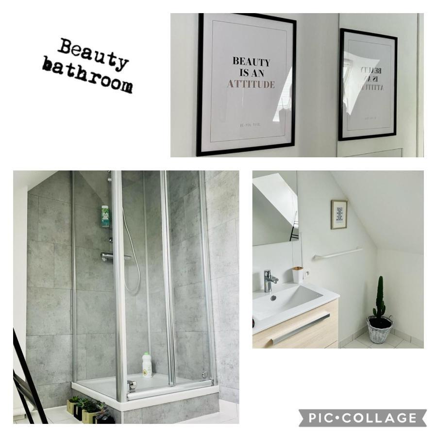 Maison Familiale Dans Une Rue Paisible Gouville-sur-Mer 외부 사진
