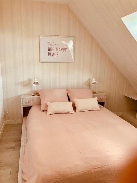 Maison Familiale Dans Une Rue Paisible Gouville-sur-Mer 외부 사진
