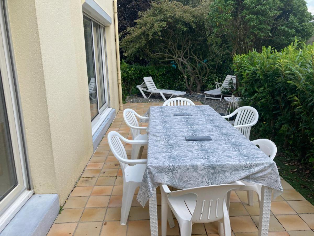Maison Familiale Dans Une Rue Paisible Gouville-sur-Mer 외부 사진
