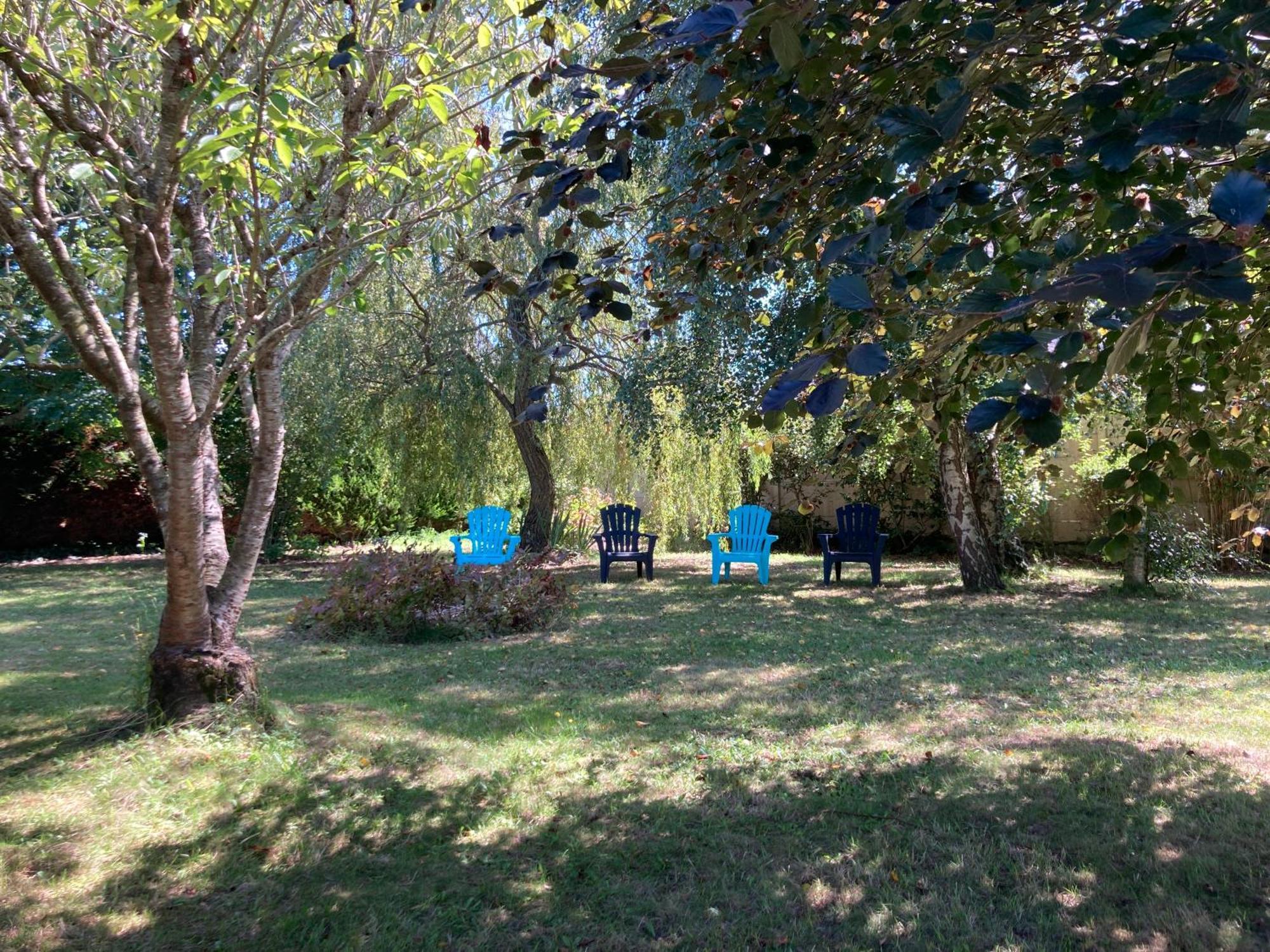 Maison Familiale Dans Une Rue Paisible Gouville-sur-Mer 외부 사진
